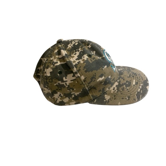 Seattle Mariners Digi Camo Snapback Hat Adjustable Baseball Cap - Picture 4 of 4